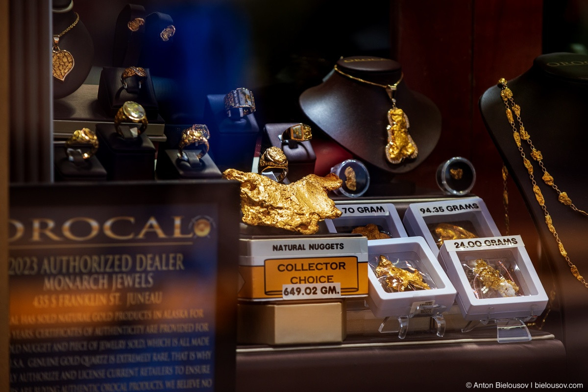 Golden nugget jewlery (Juneau, AK)