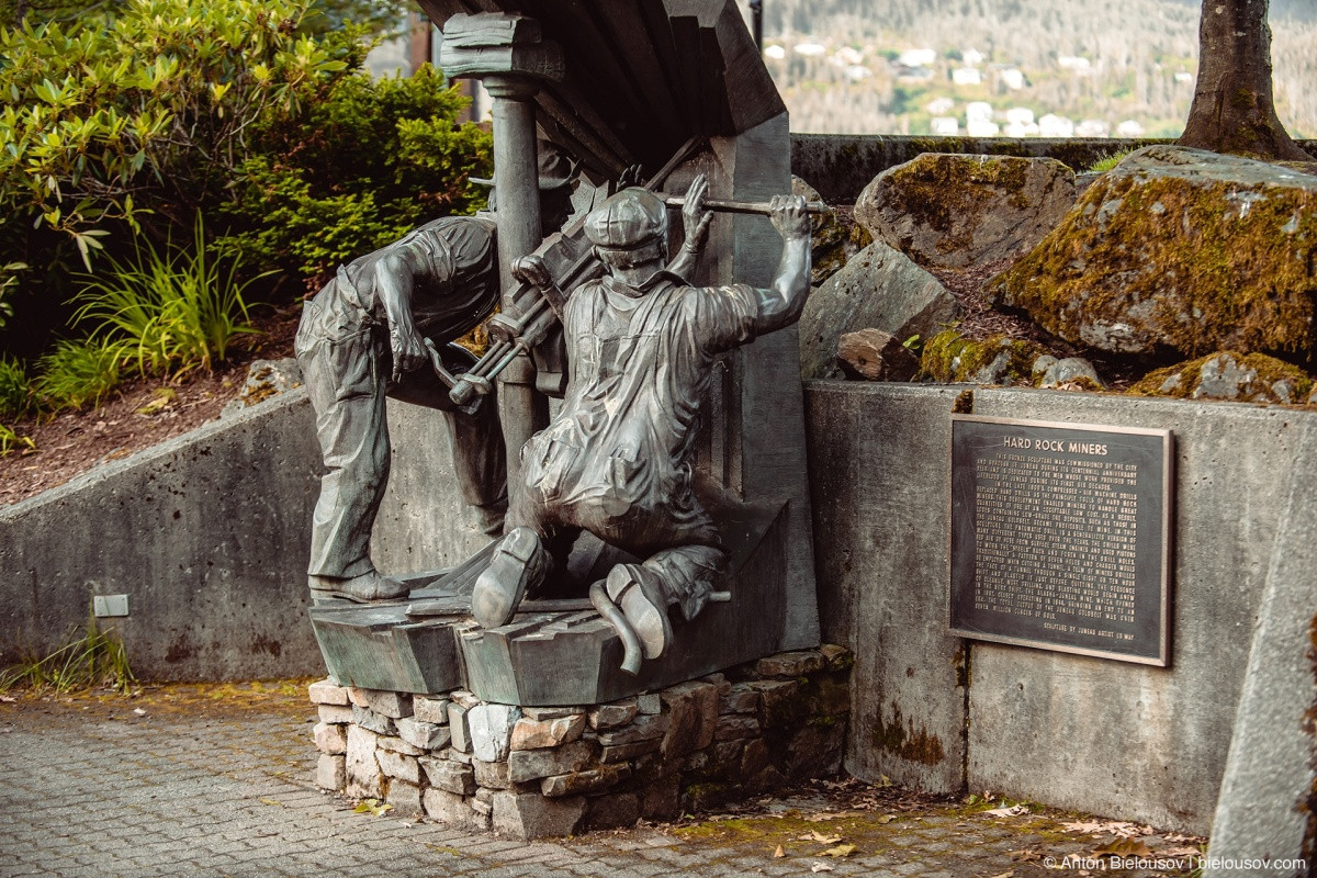 Hard Rock Miners, Juneau, AK