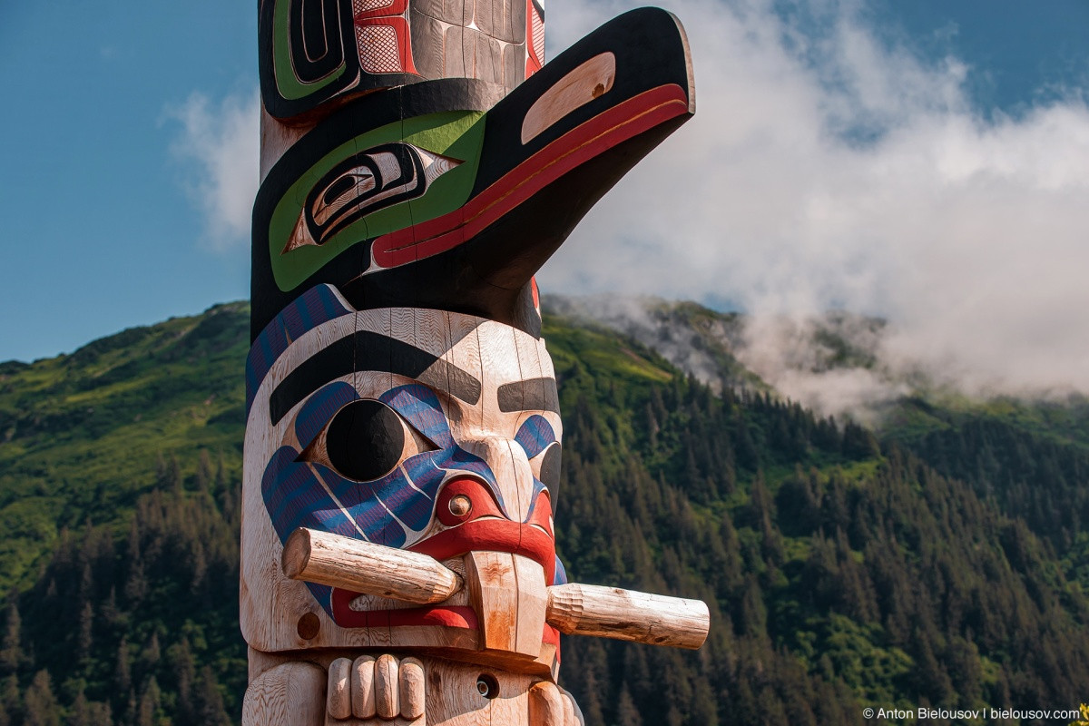 Totem Poles (Juneau, AK)