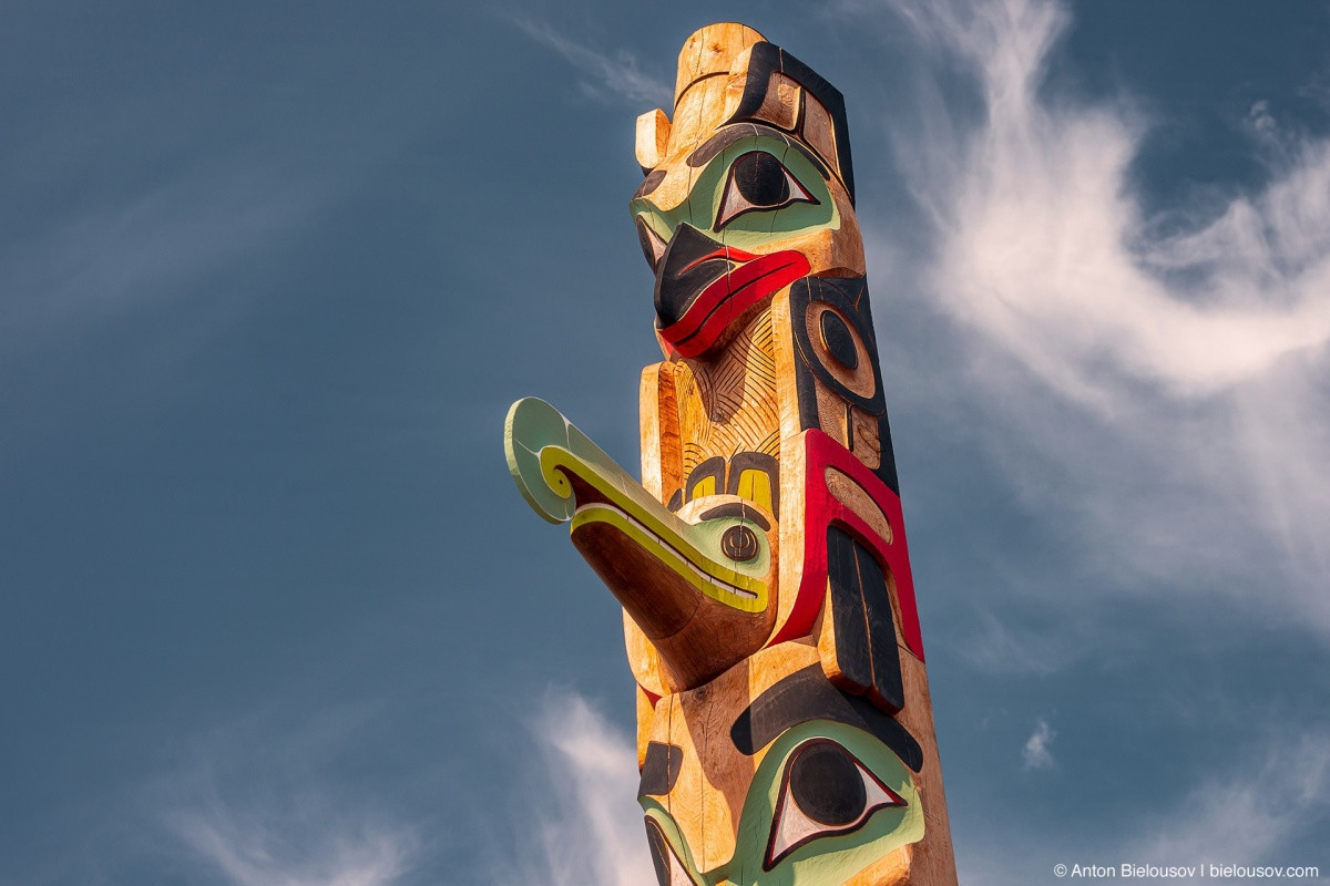 Totem Poles (Juneau, AK)