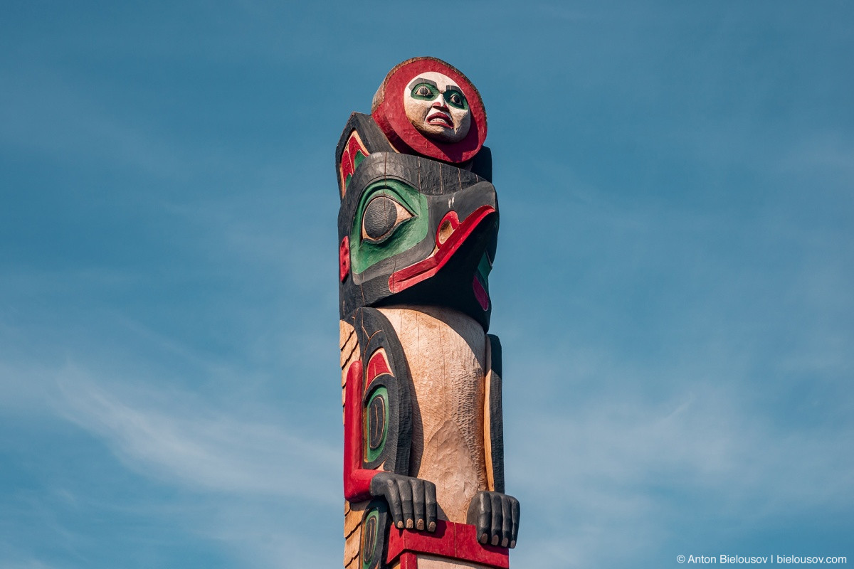 Totem Poles (Juneau, AK)