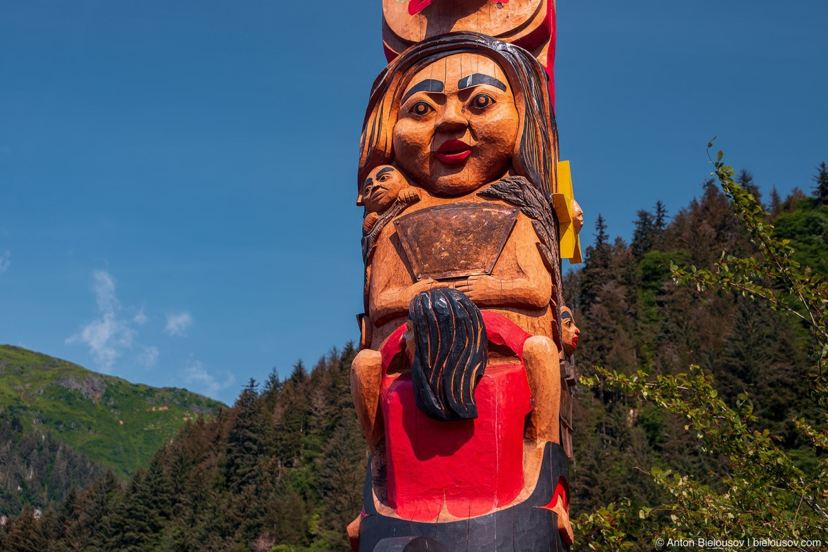 Totem Poles (Juneau, AK)