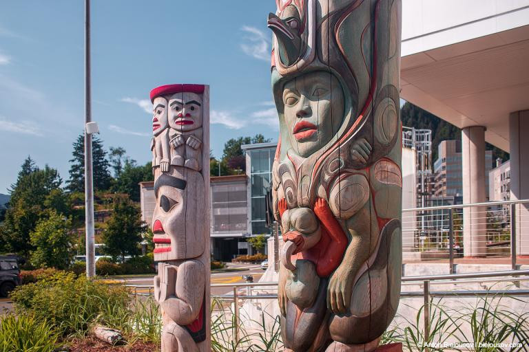 Totem Poles (Juneau, AK)