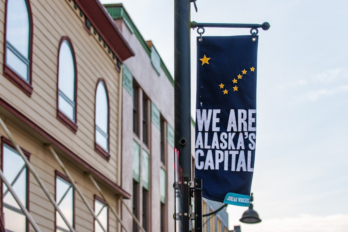 Juneau, capital of Alaska