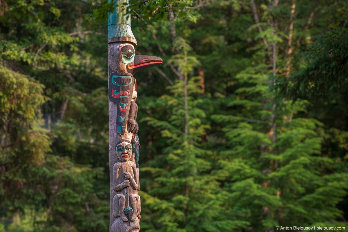 Totem pole (Ketchikan, AK)