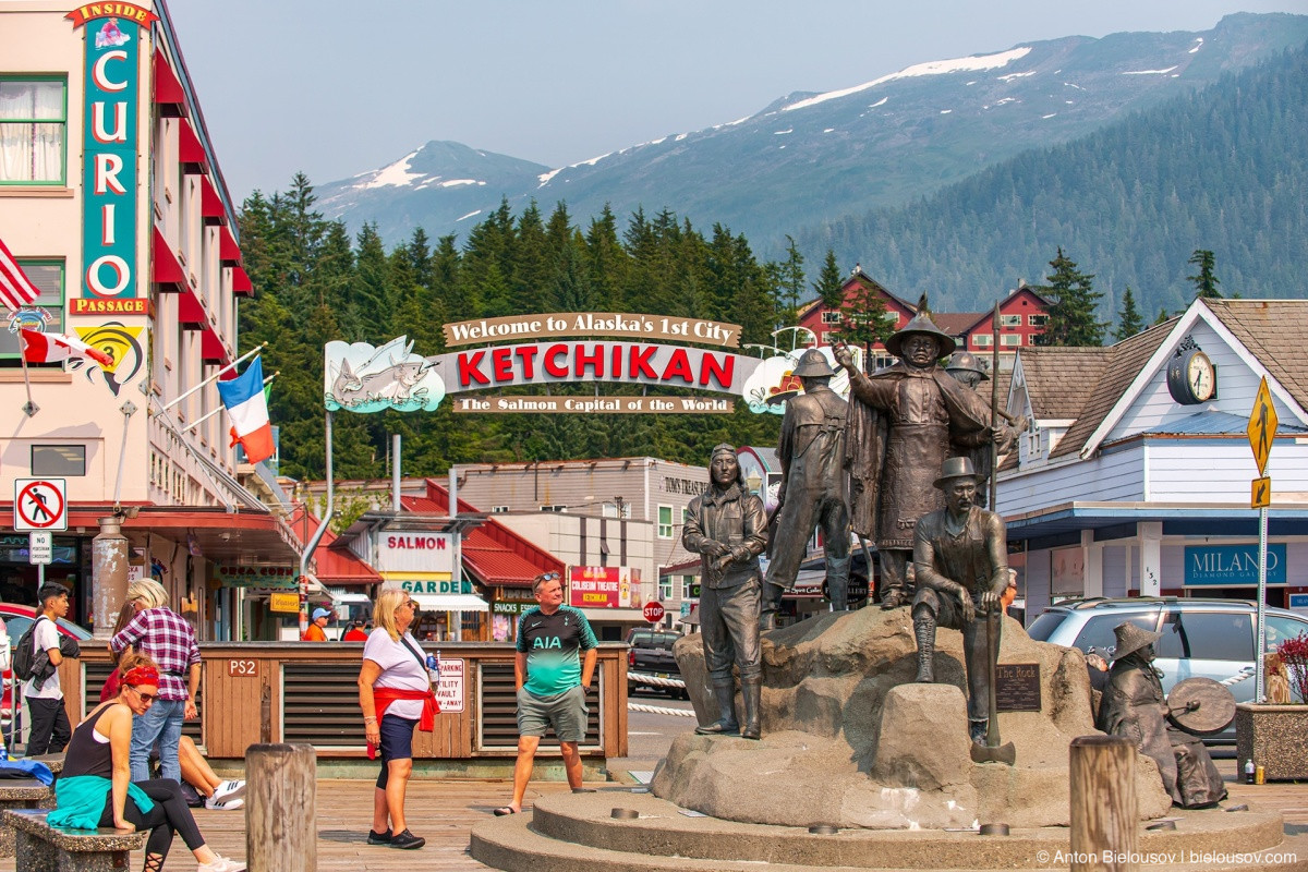 Welcome to Ketchikan, AK