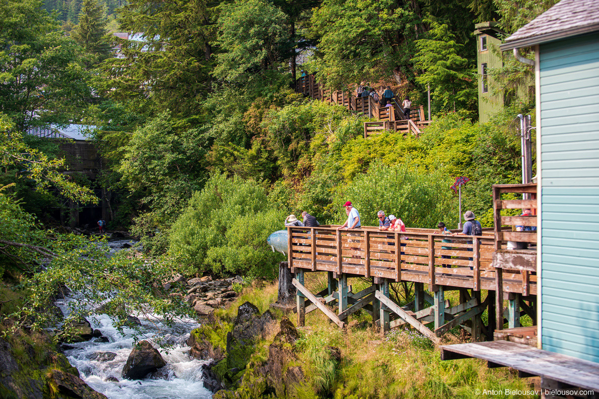 Married Man's Trail — Creek Street, Ketchikan, AK