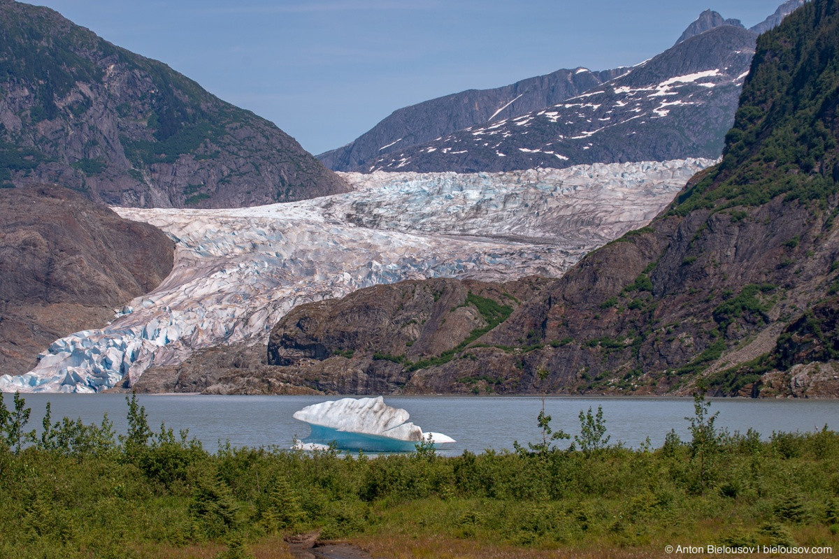 Mendenhall Glacier, AK