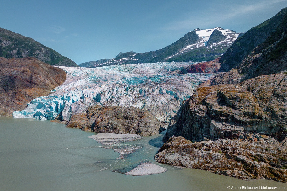 Mendenhall Glacier, AK