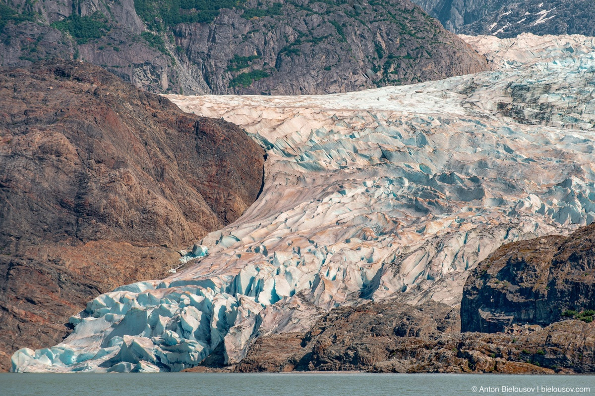 Mendenhall Glacier (Juneau, AK)