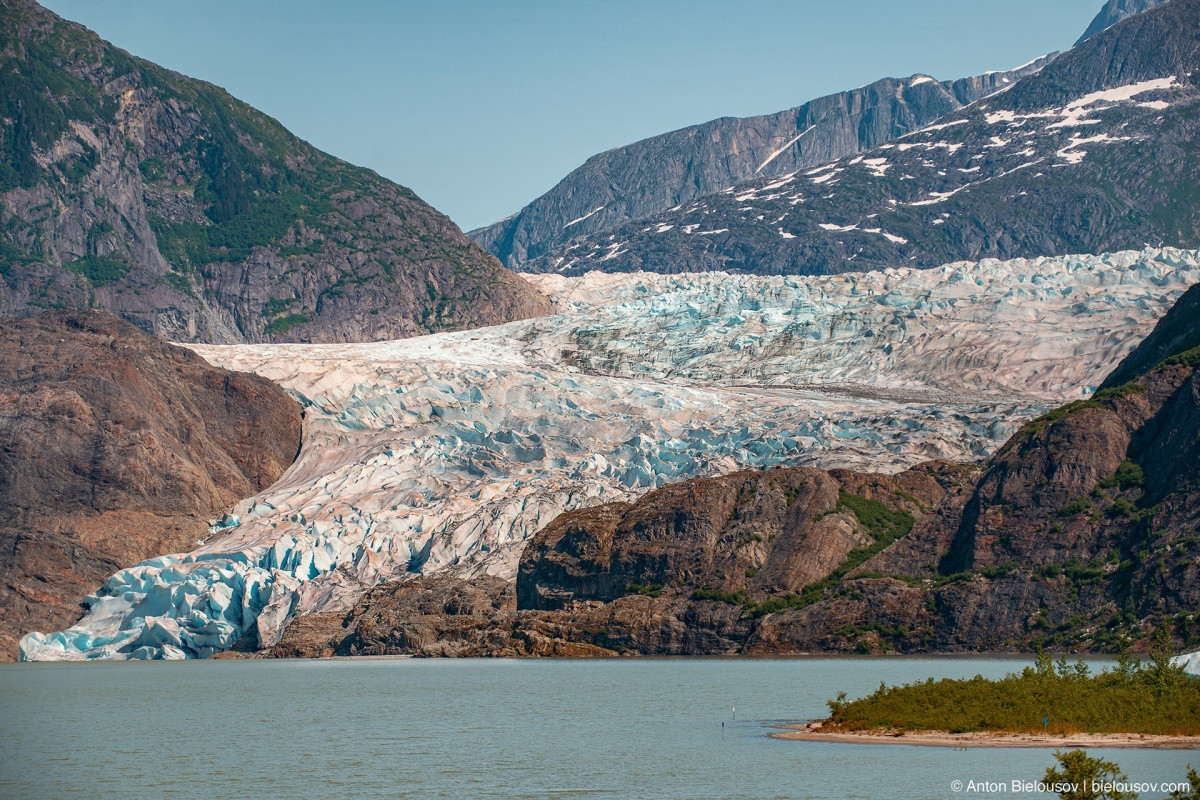 Mendenhall Glacier, AK