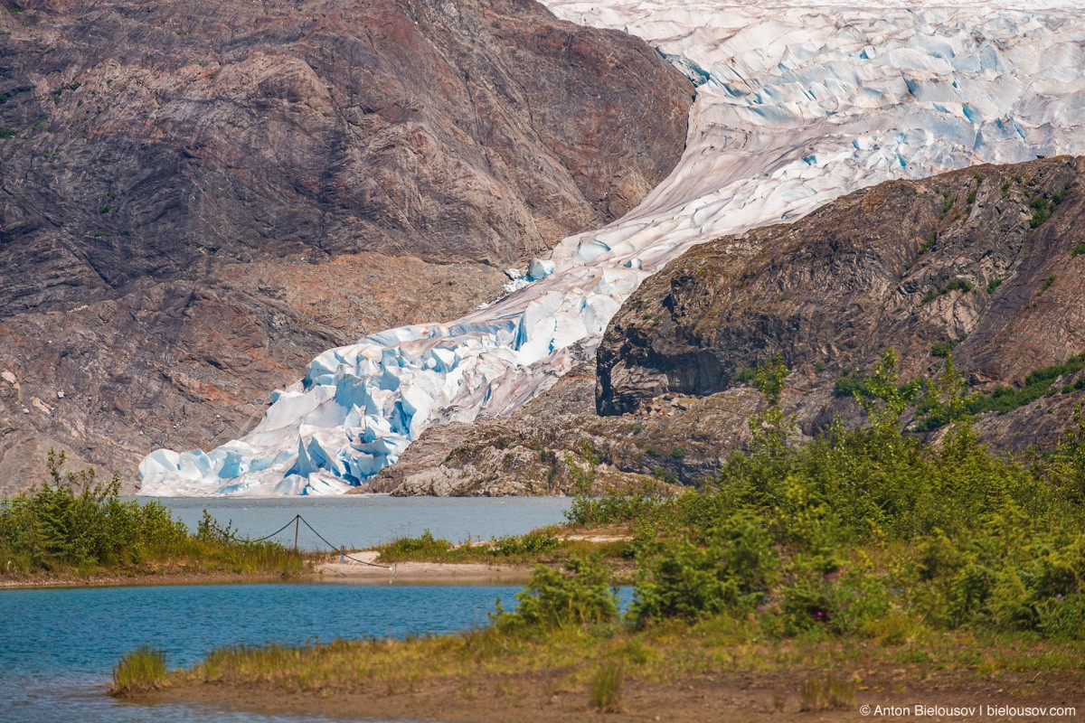 Mendenhall glacier valley (Juneau, AK)