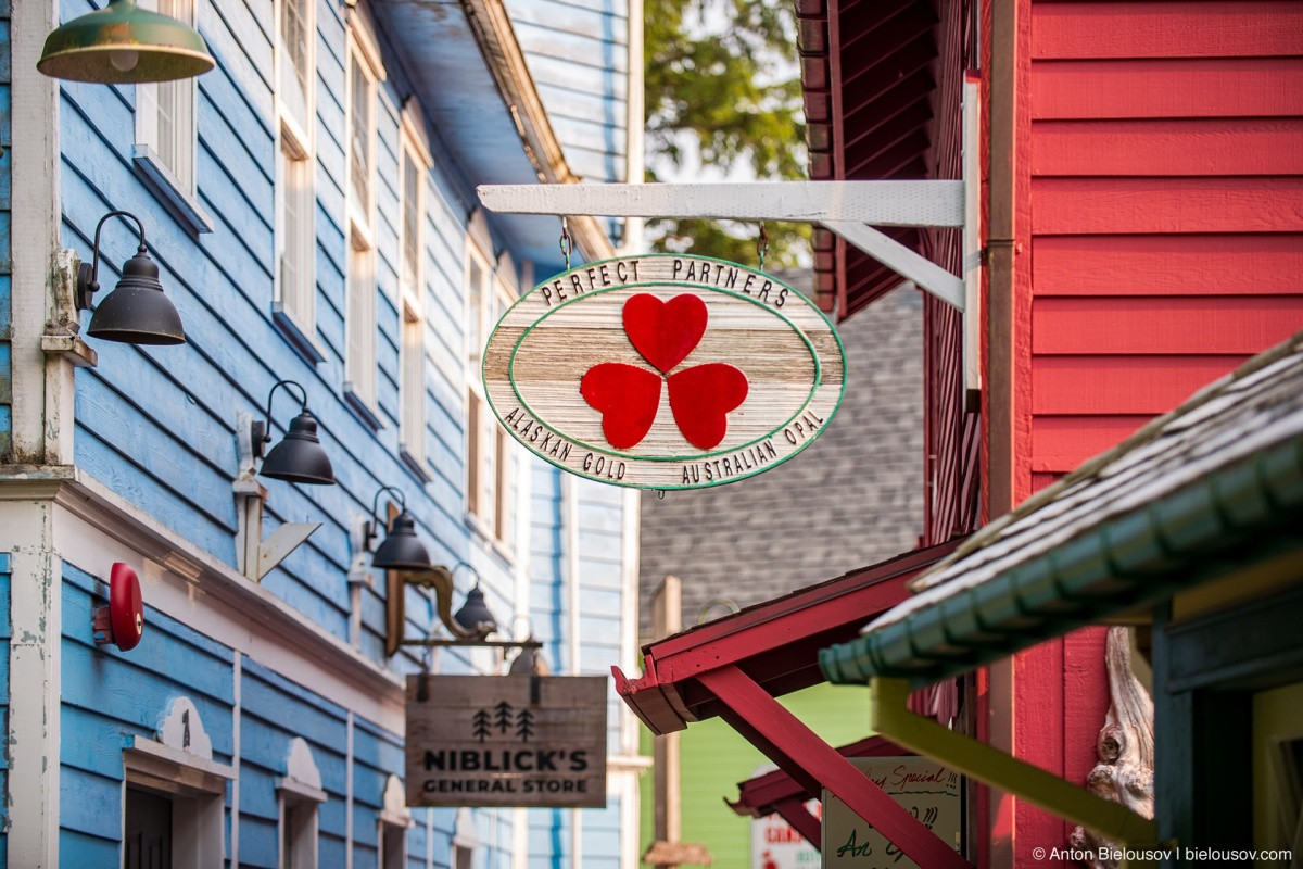 Creek Street — Ketchikan, AK