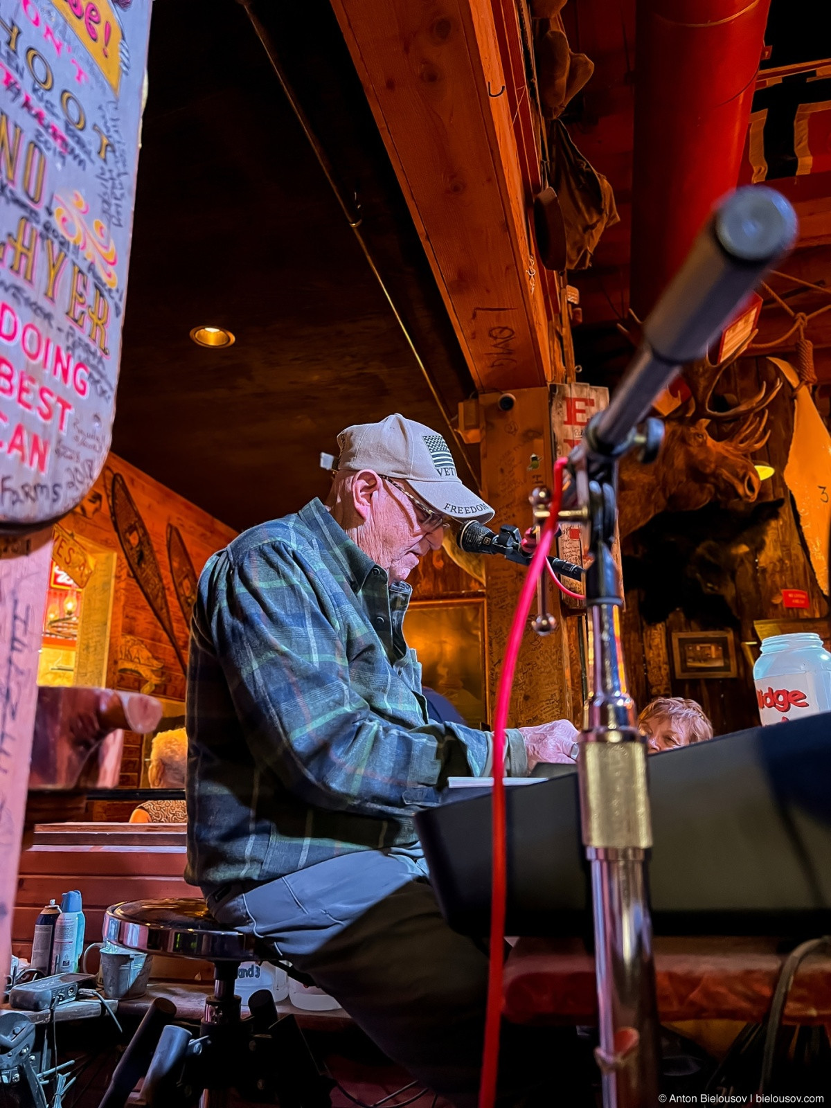 Bobby Reynolds — Red Dog Saloon, Juneau, AK