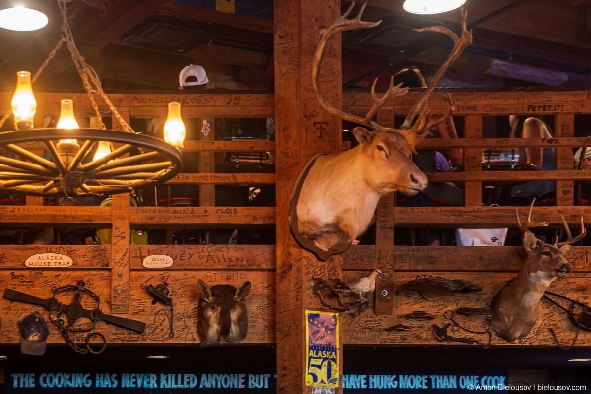 Red Dog Saloon, Juneau, AK