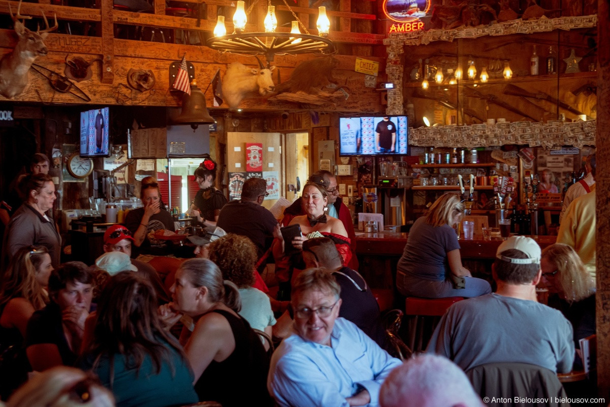 Red Dog Saloon, Juneau, AK