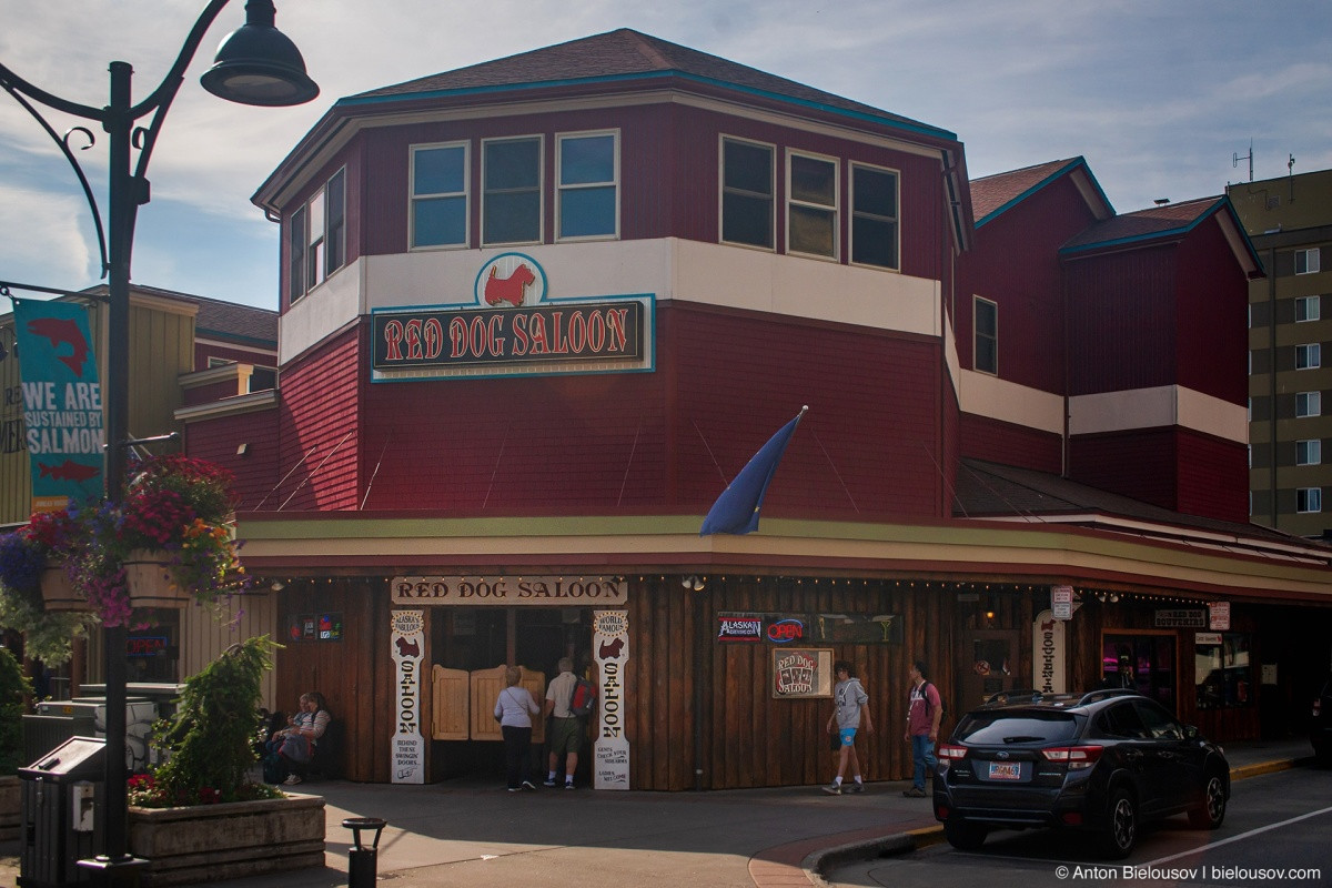 Red Dog Saloon, Juneau, AK