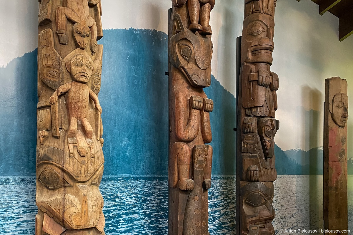 Tlingit Totem Poles — Sitka National Historic Park (Alaska)