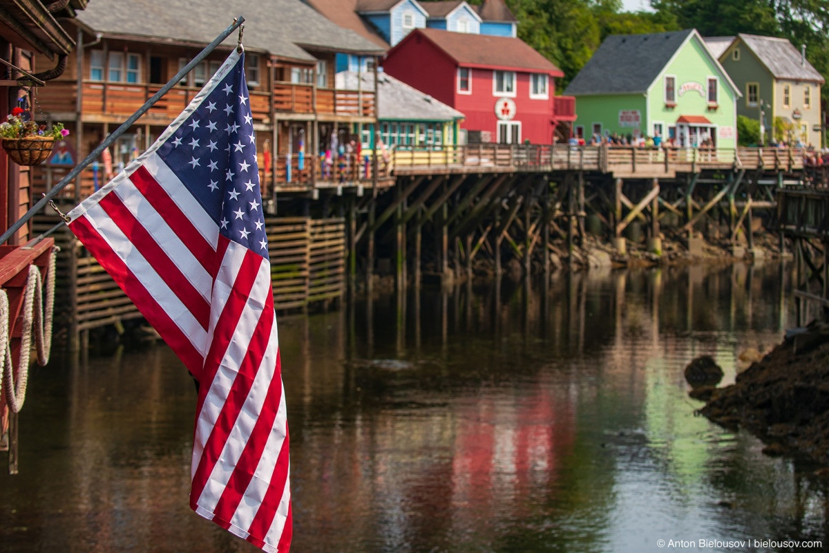 Creek Street — Ketchikan, AK