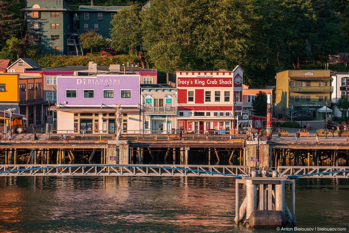 Diamonds store, Juneau, AK