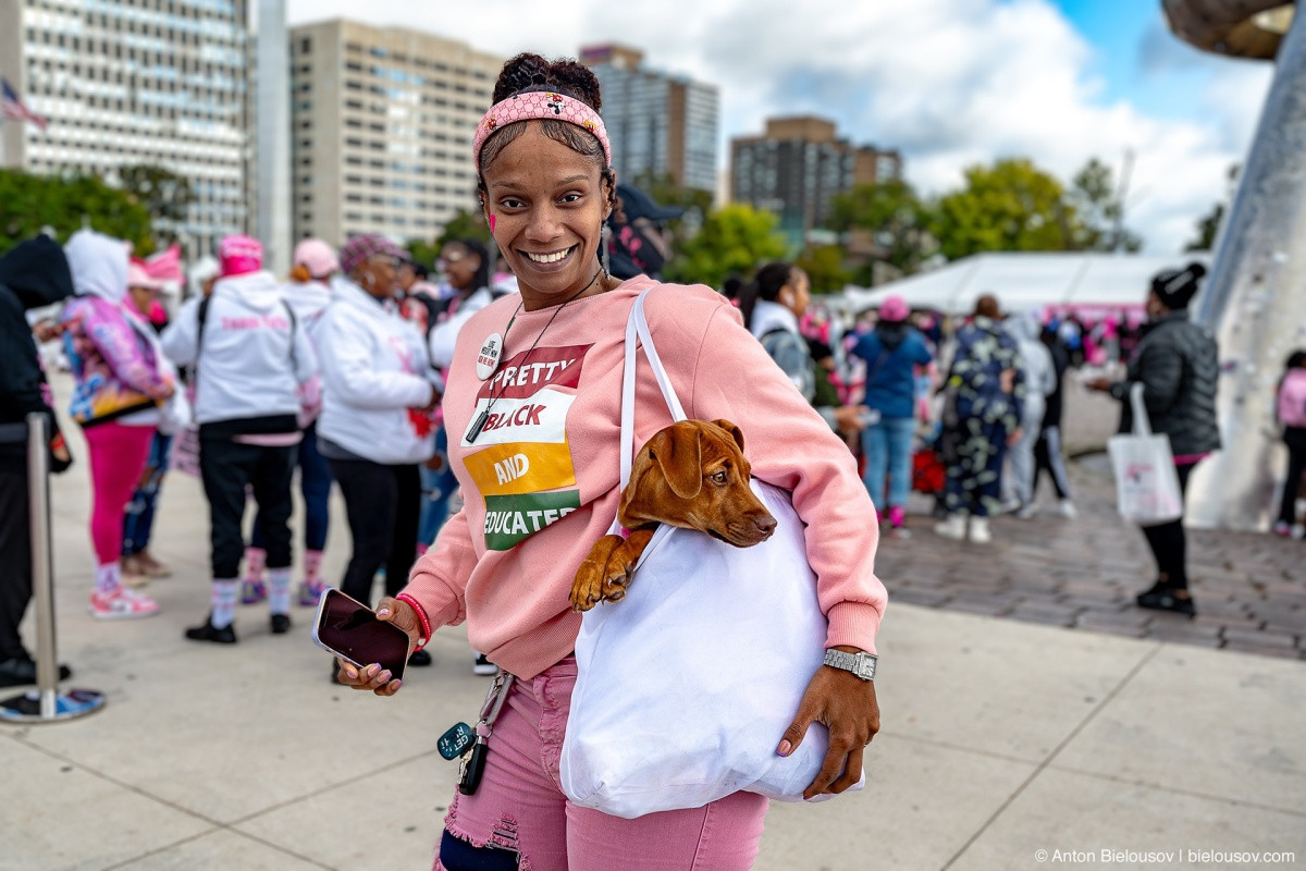 Detroit cancer survivors