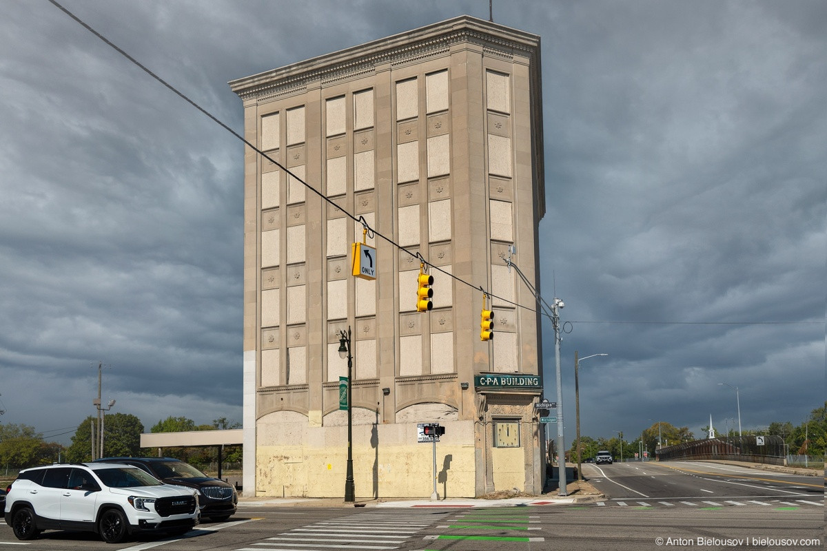 CPA Building Detroit