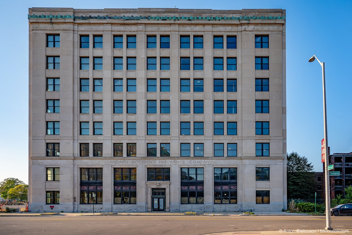 Standard Insurance Building, Detroit, MI