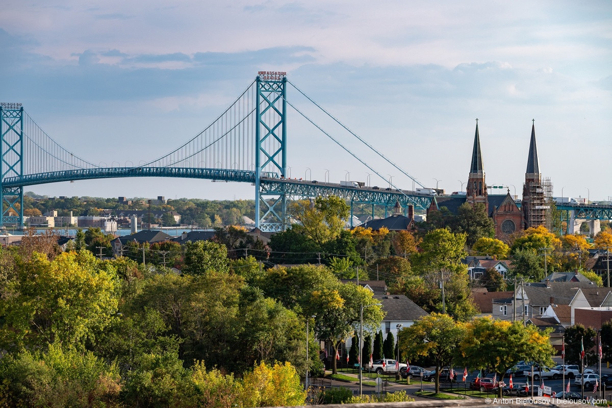 Ambassador Bridge — Detroit, MI