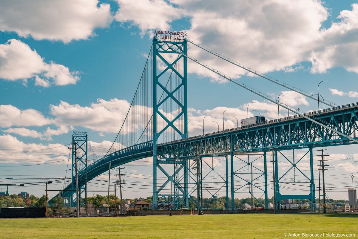 Ambassador Bridge — Detroit, MI