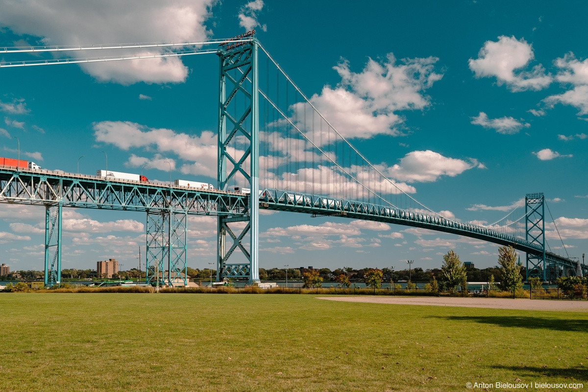 Ambassador Bridge — Detroit, MI