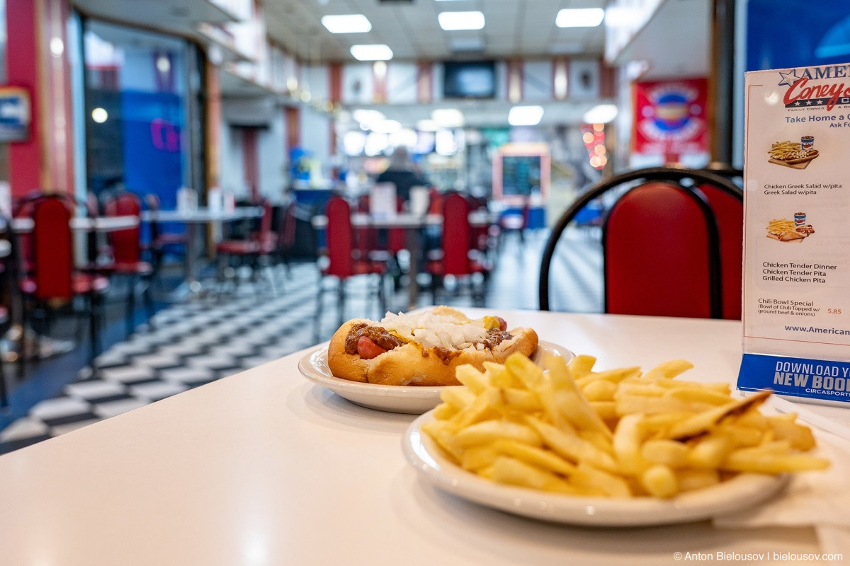 American Coney Island restaurant Coney Dog (Detroit, MI)