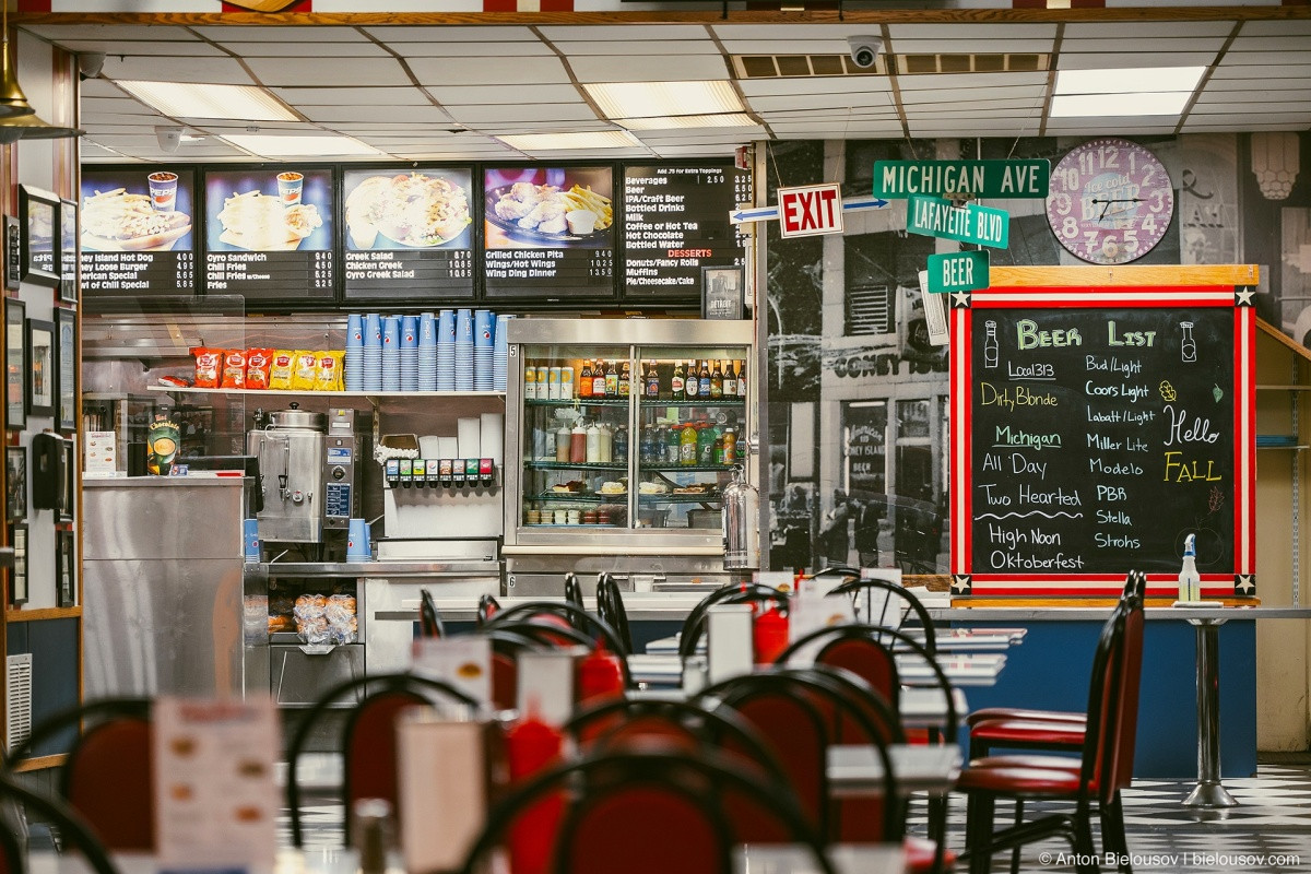 American Coney Island restaurant (Detroit, MI)