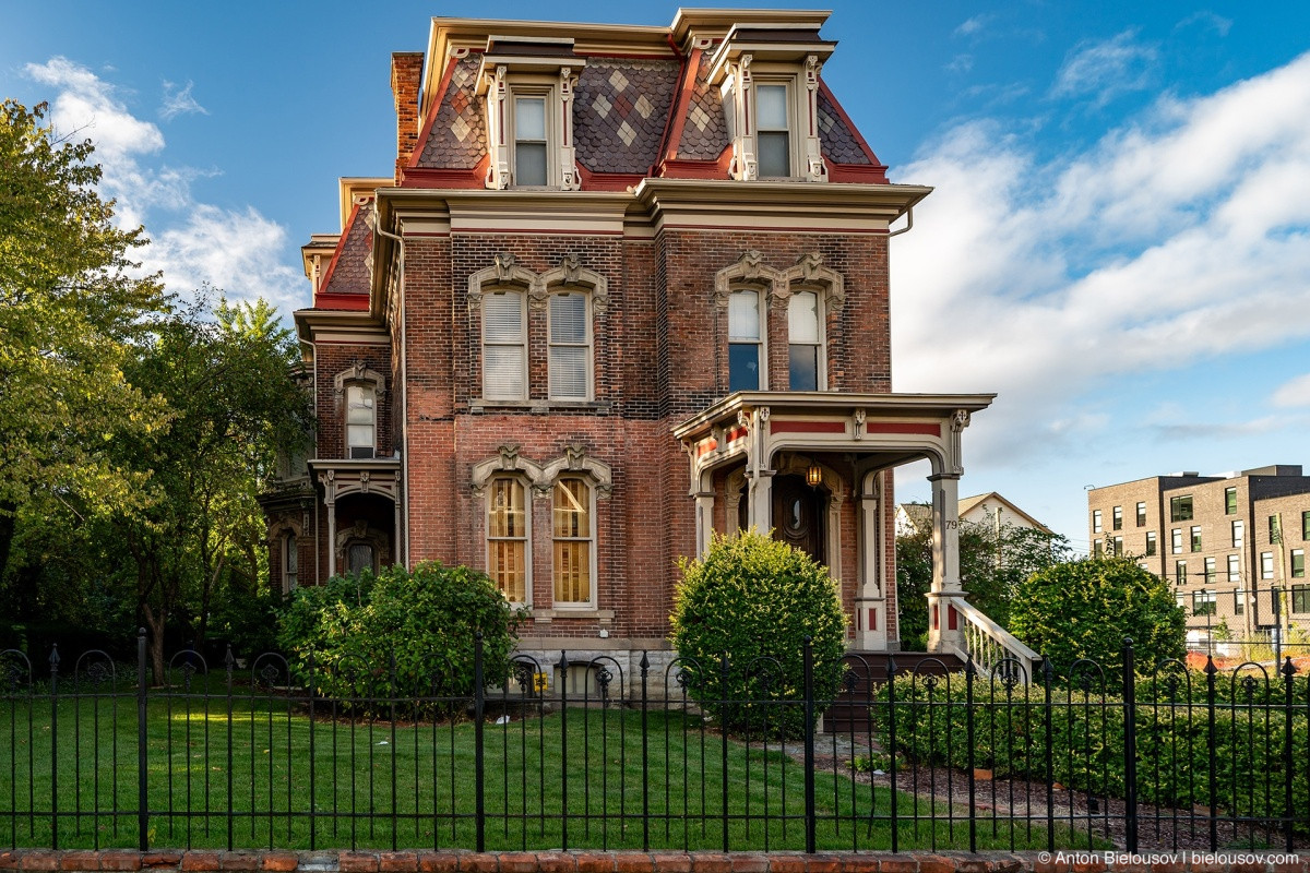 Brush Park Historic District, Detroit, MI