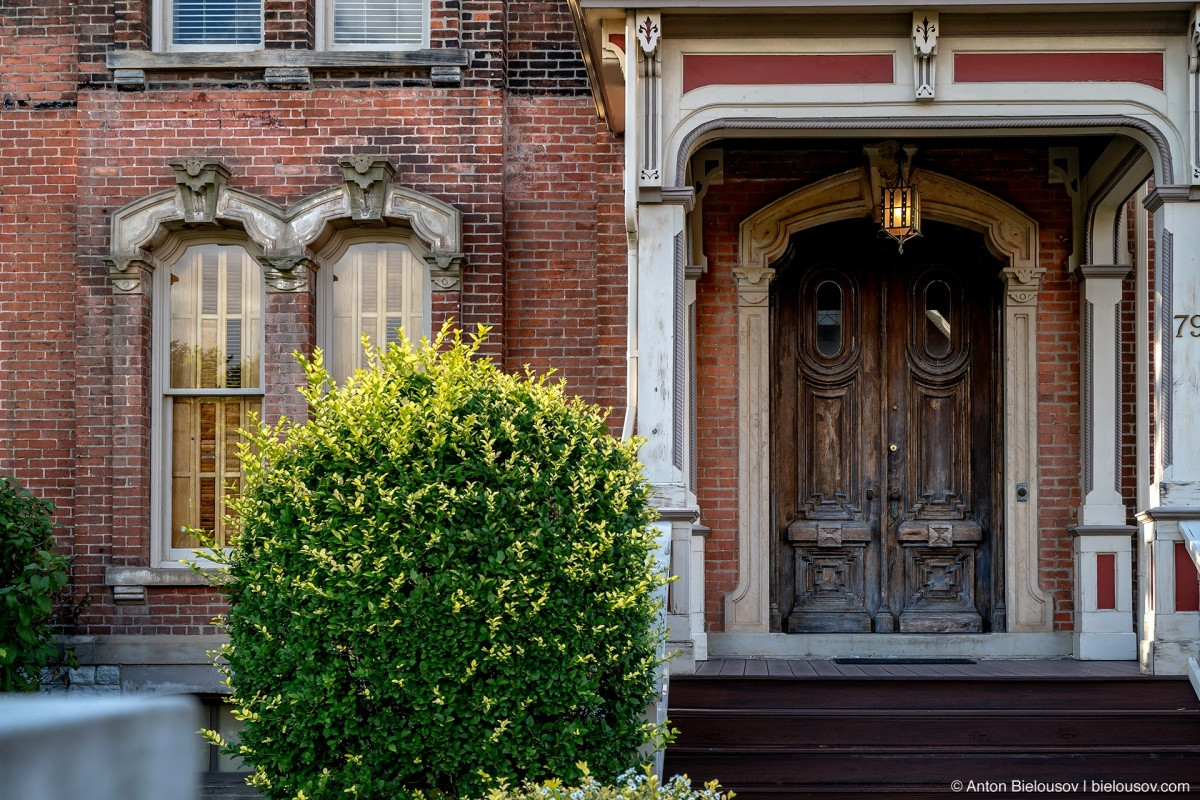 Brush Park Historic District, Detroit, MI