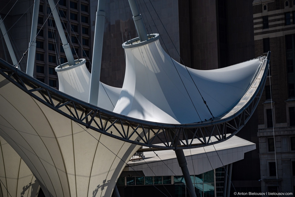 Detroit bus station