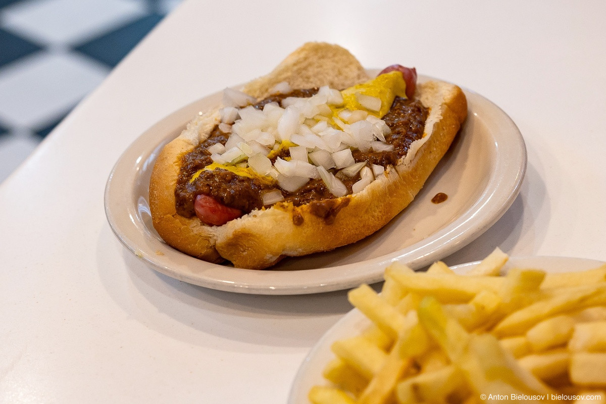 American Coney Island restaurant Coney Dog (Detroit, MI)