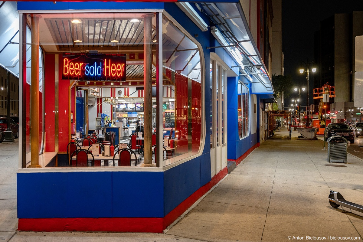 Bobby at American Coney Island restaurant (Detroit, MI)