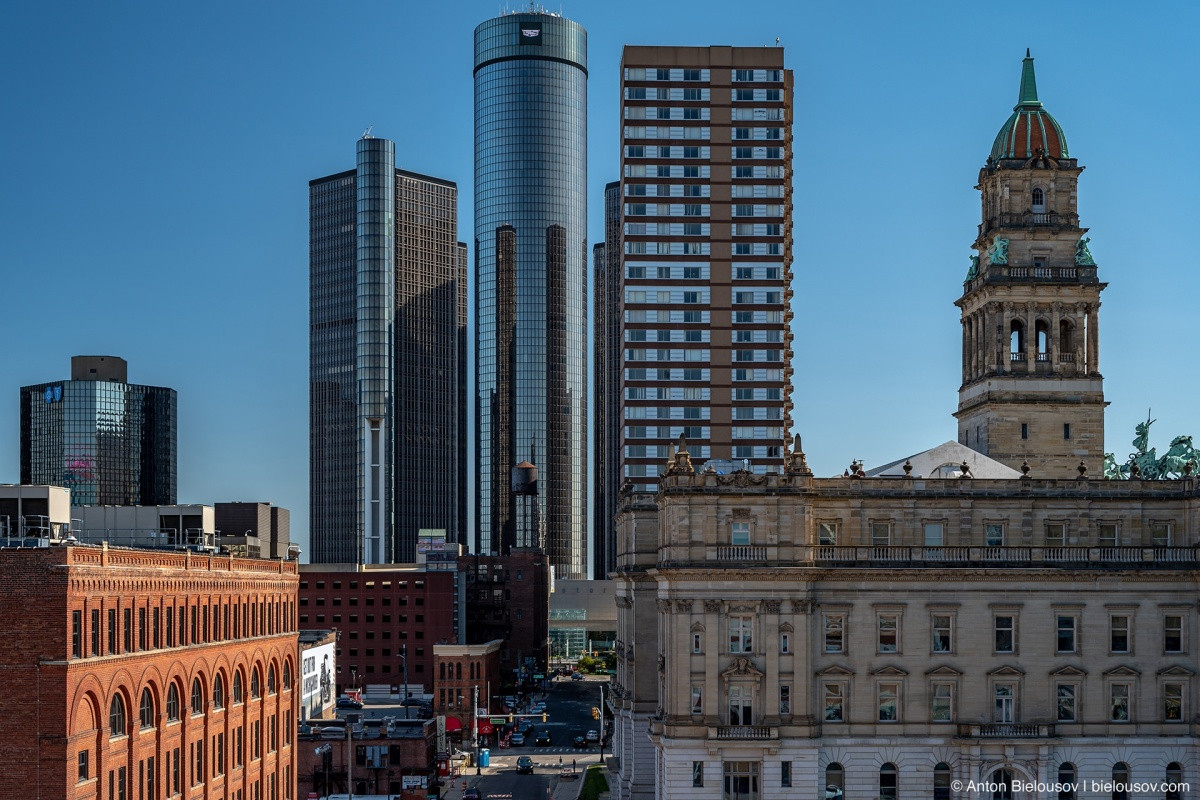 Renaissance Center, Detroit, MI