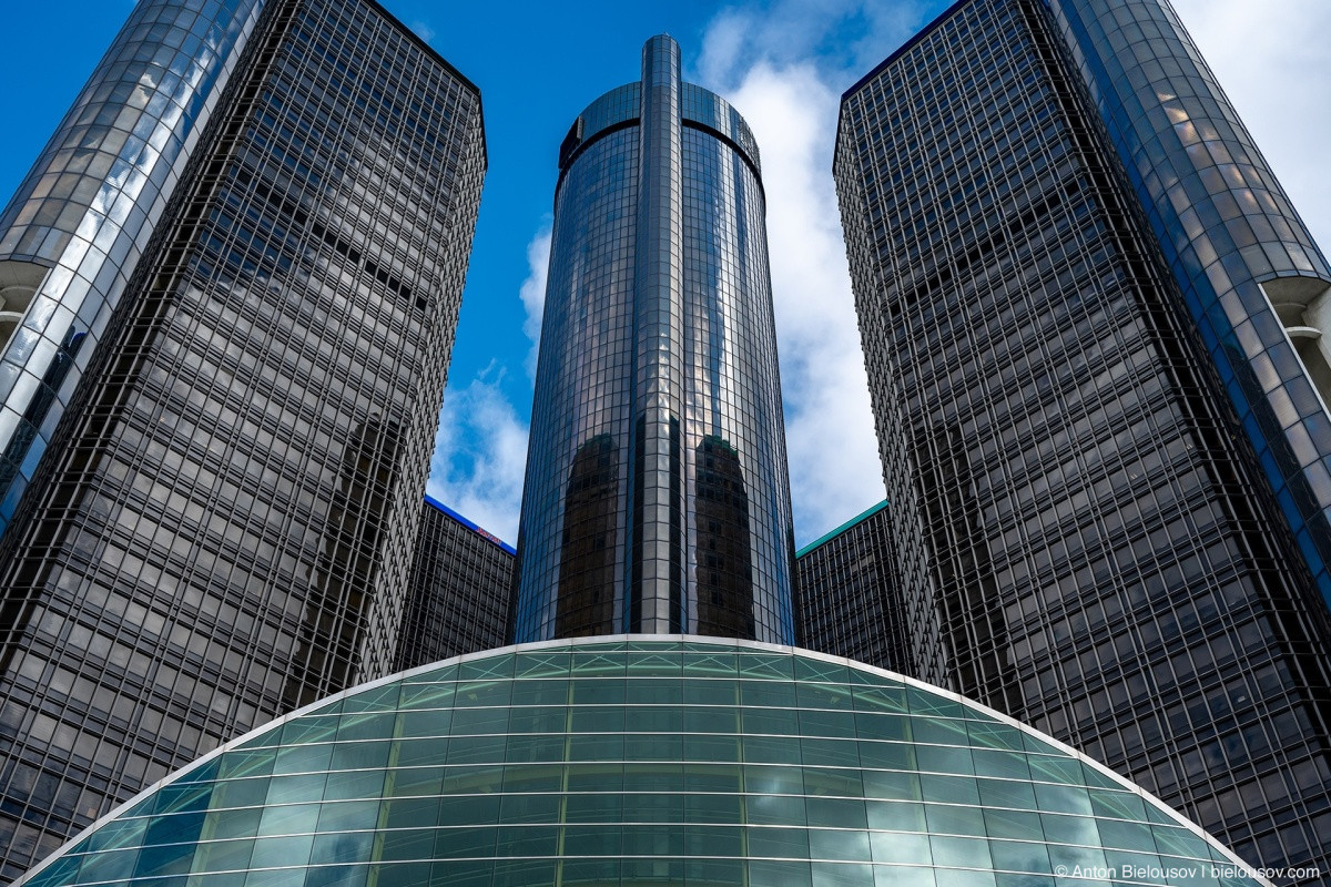 Renaissance Center, Detroit, MI