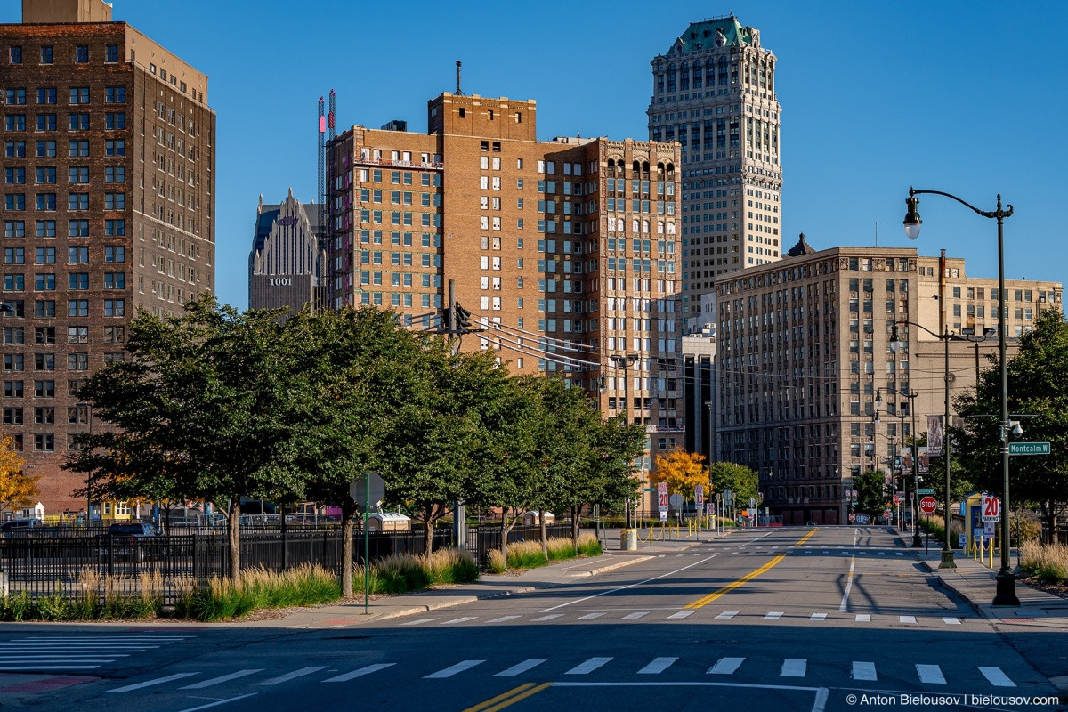 Streets of Detroit, MI