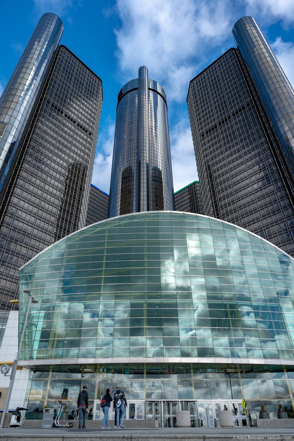 Renaissance Center, Detroit, MI