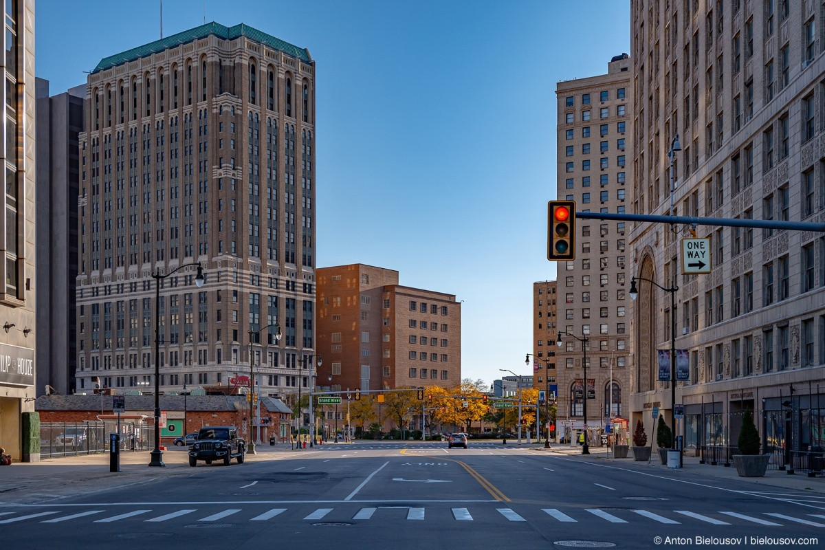 Streets of Detroit, MI