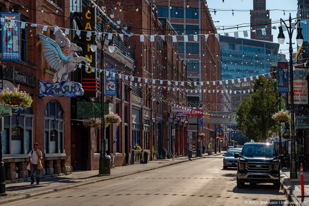 Detroit little Italy