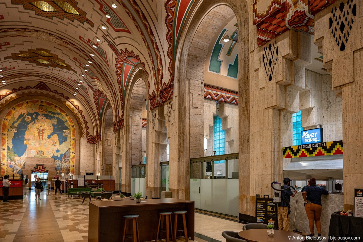 Guardian Building, Detroit, MI