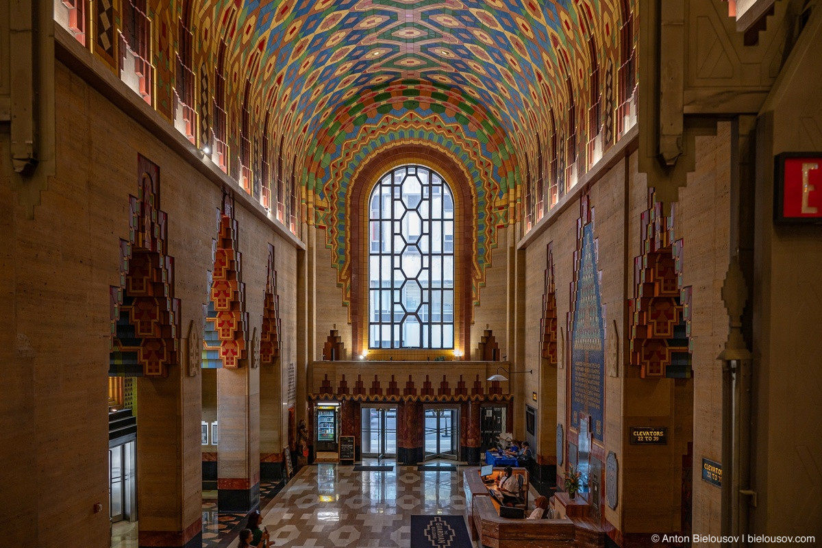 Guardian Building, Detroit, MI