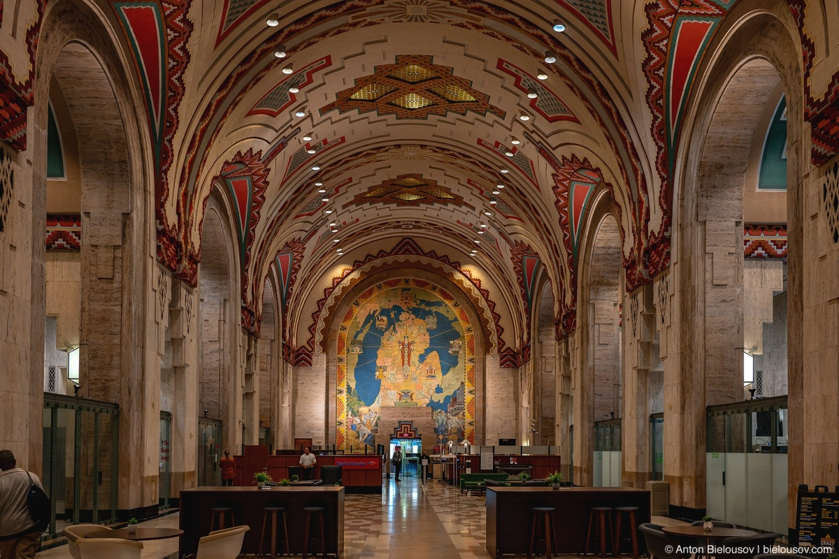 Guardian Building, Detroit, MI