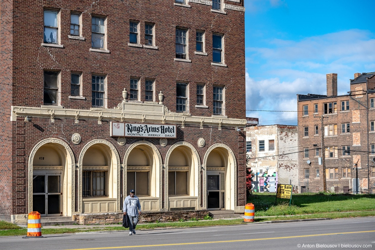 King's Arms Hotel, Detroit