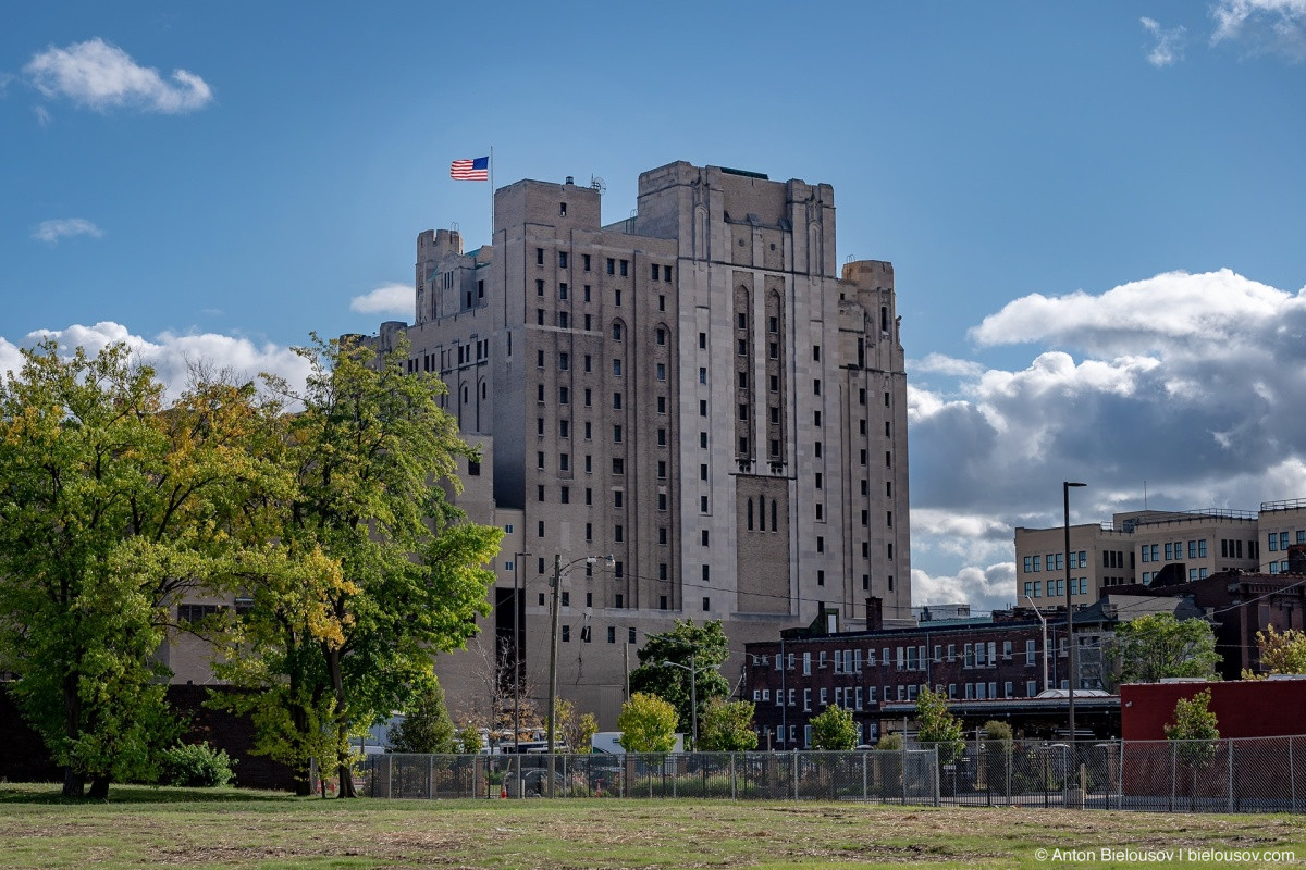 The Masonic Temple, Detroit