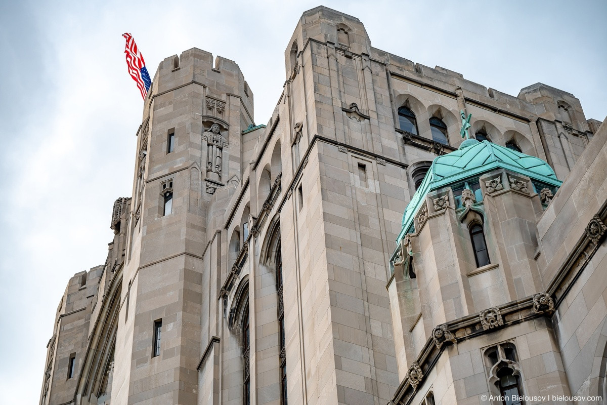 The Masonic Temple, Detroit