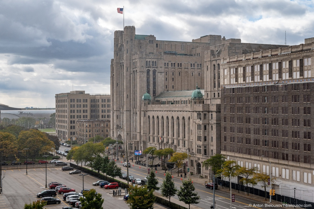 The Masonic Temple, Detroit